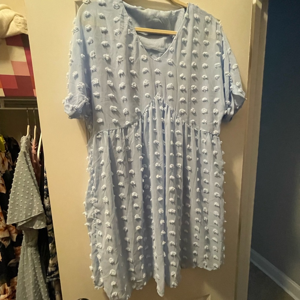 SHEIN Swiss Dot Mini Dress Bundle